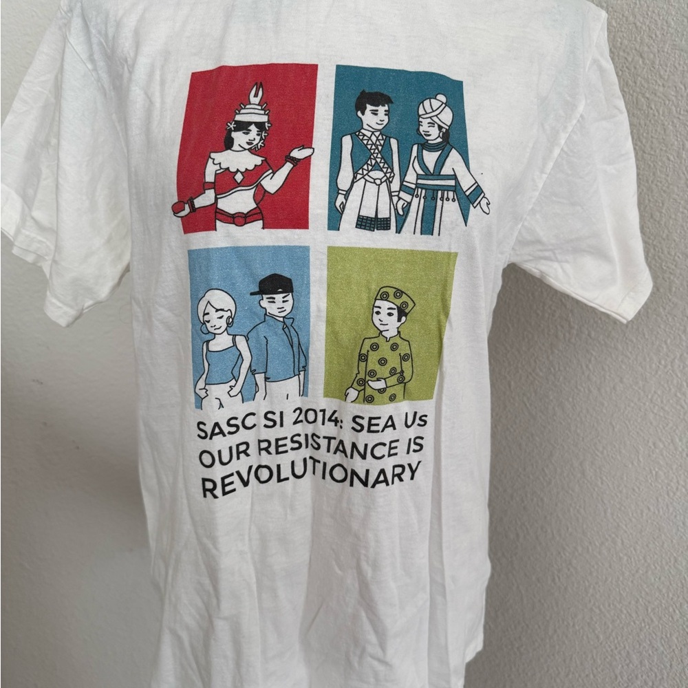 2014 SASC SI White Cotton T-Shirt M